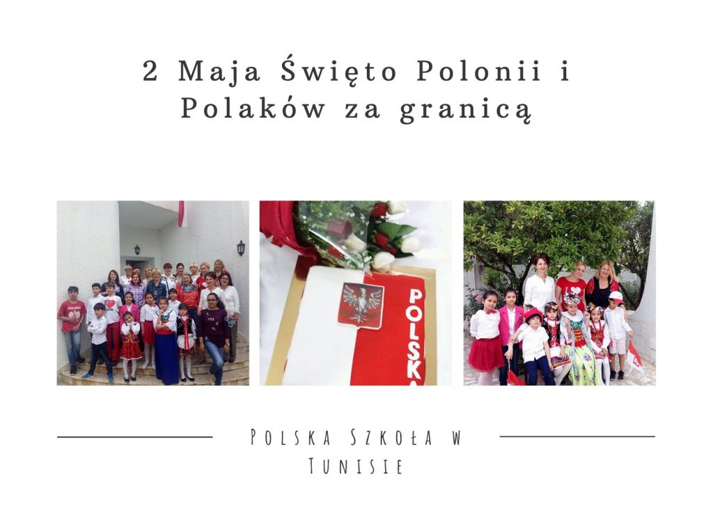 2 Maja – Dzien Polonii i Polakow za granica
