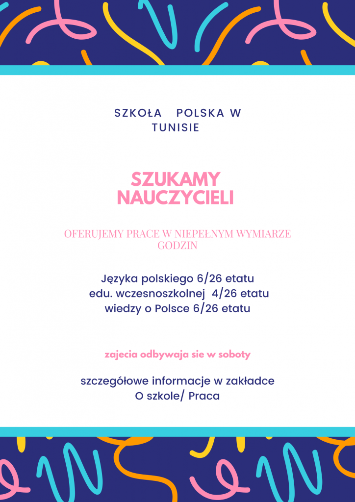 Praca w Polskiej Szkole