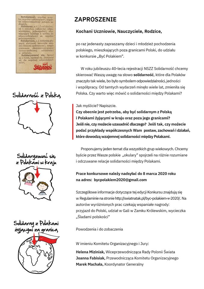 XI edycja konkursu „Być Polakiem”