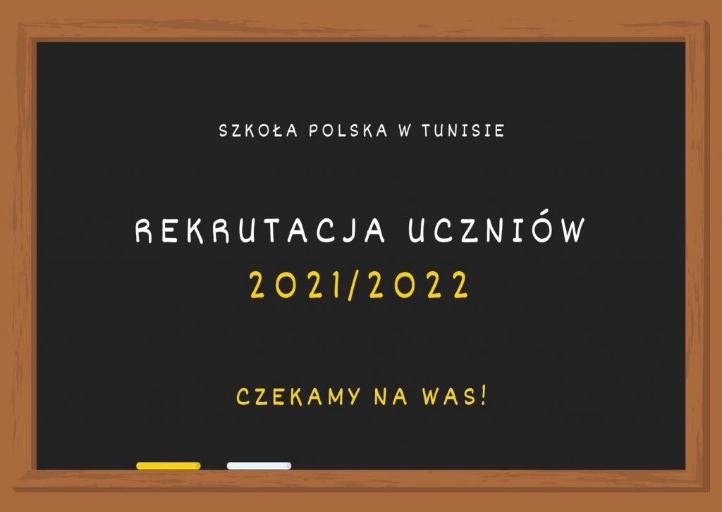 Rekrutacja 2021/2022