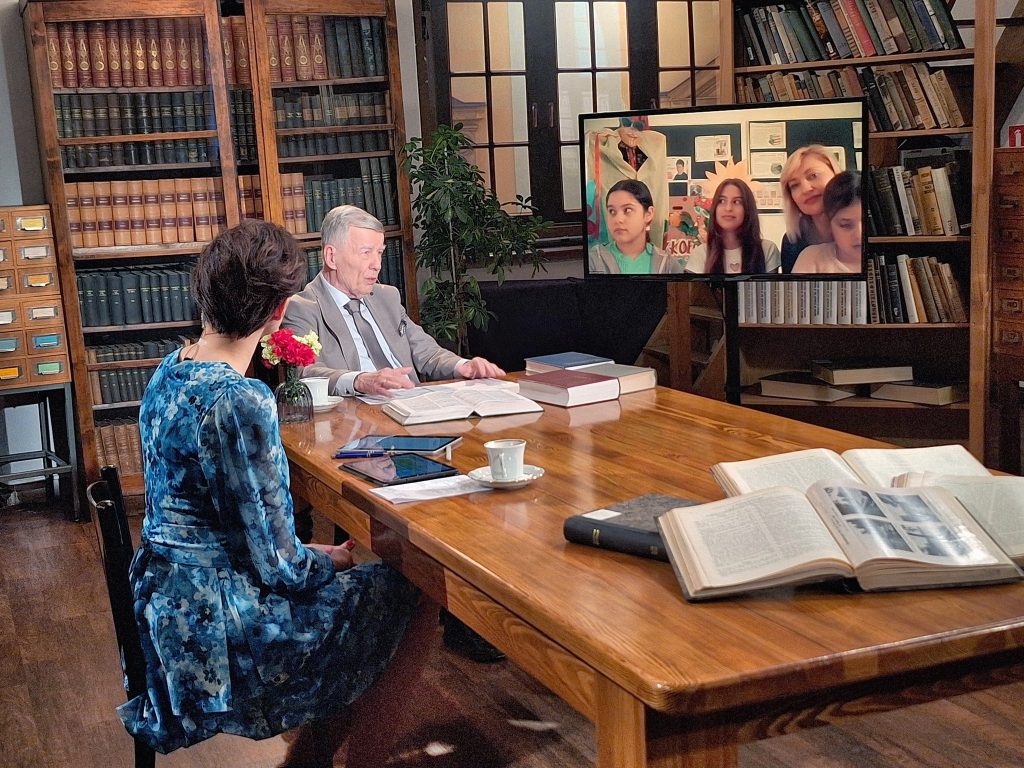 Spotkanie z prof. Miodkiem