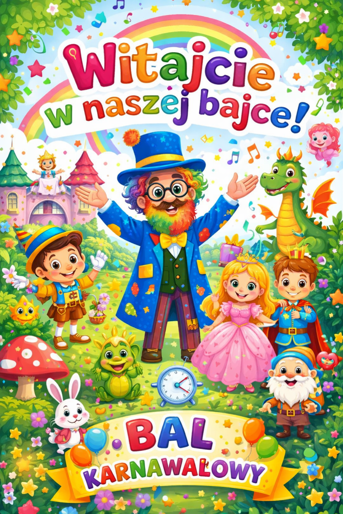 🎭 Karnawał tuż, tuż! 🎭