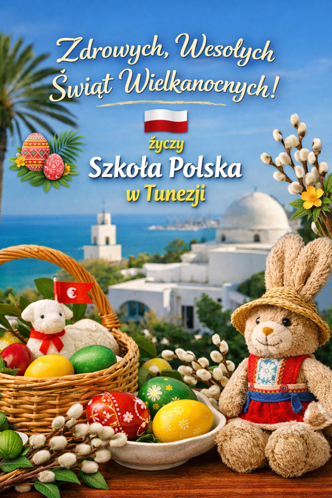 Wielkanocna święconka w Szkole Polskiej